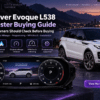 Range Rover Evoque L538 Köparguide för digitalt instrumentkluster 2026