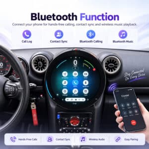 BMW MINI 2011-2015 11.8 inch Android head unit feature visual