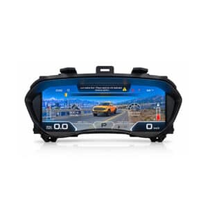 Ford Ranger Everest T7 T8 2016-2021 digitalt instrumentkluster fram-, bak- och sidohårdvara