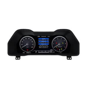 Toyota 4Runner digitalt instrumentkluster, produktbild framifrån