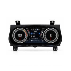 Toyota Hilux 2016-2024 Digital Instrumentpanel 12.3″ LCD-uppgradering för Hilux & Fortuner