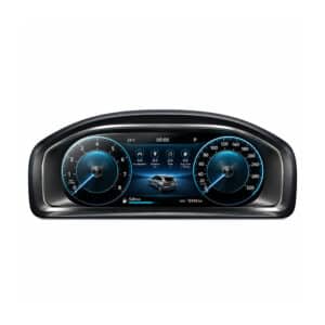 VW T5 12.3 tum digital instrumentpanel