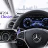 Mercedes W204 Instrument Cluster Upgrade: Repair or Go Digital?