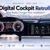 Audi Q7 4L Digital Cockpit Retrofit – Original instrumentpanel kontra installerad iKAGOO Digital Cockpit