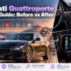 Maserati Quattroporte Uppgraderingsguide för 2004–2023 ägare