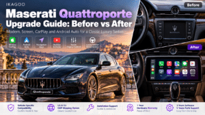 Maserati Quattroporte Uppgraderingsguide för 2004–2023 ägare