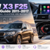 BMW X3 F25 Uppgraderingsguide 2011–2017: Skärm