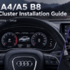 Audi A4 A5 Digital Cluster Installationsguide
