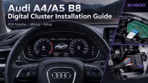 Audi A4 A5 Digital Cluster Installationsguide