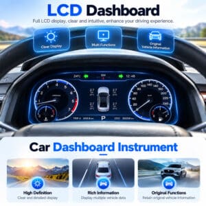 Toyota Land Cruiser Prado 150 Digital Instrument Cluster 2010–2020 – produktgallerifoto 3
