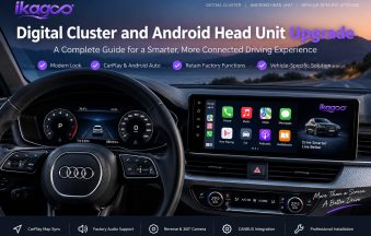 Kan du installera ett digitalt kluster och samtidigt uppgradera Android Head Unit?